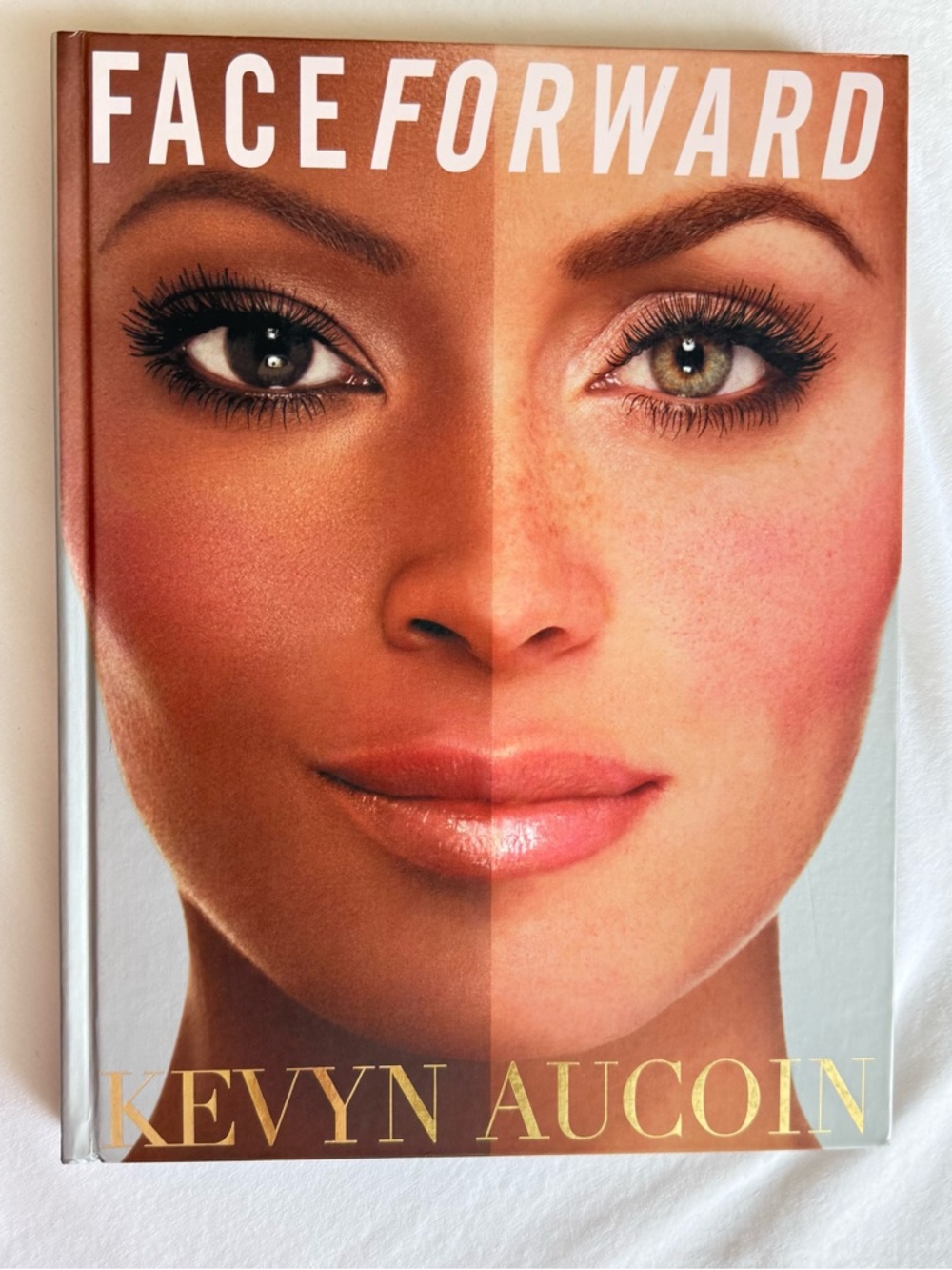 Face Forward - Kevyn Aucoin 2000 First Edition Celebrity Makeup Beauty Y2K Book